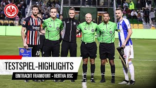 Eintracht Frankfurt - Hertha BSC | Highlights des Testspiels in Florida