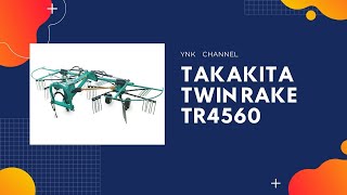 タカキタ　ツインレーキ　TR4560