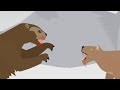 American Lion Vs Short Faced Bear (STK)