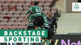 BACKSTAGE SPORTING | Gil Vicente FC x Sporting CP