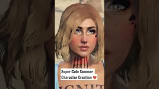 GTA 5 Online Cute Female Character | #gtaonline #gaming #gtaoutfits #numirya #xtiffi #gta #shorts