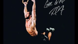 Rich Froning Autographed Crossfit Muscle Up Signed Photos from Powers Collectibles