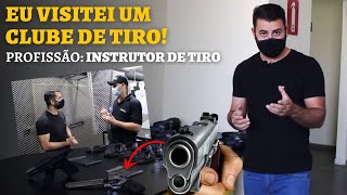 INSTRUTOR DE TIRO - AS PROFISSÕES MAIS CURIOSAS DO MUNDO