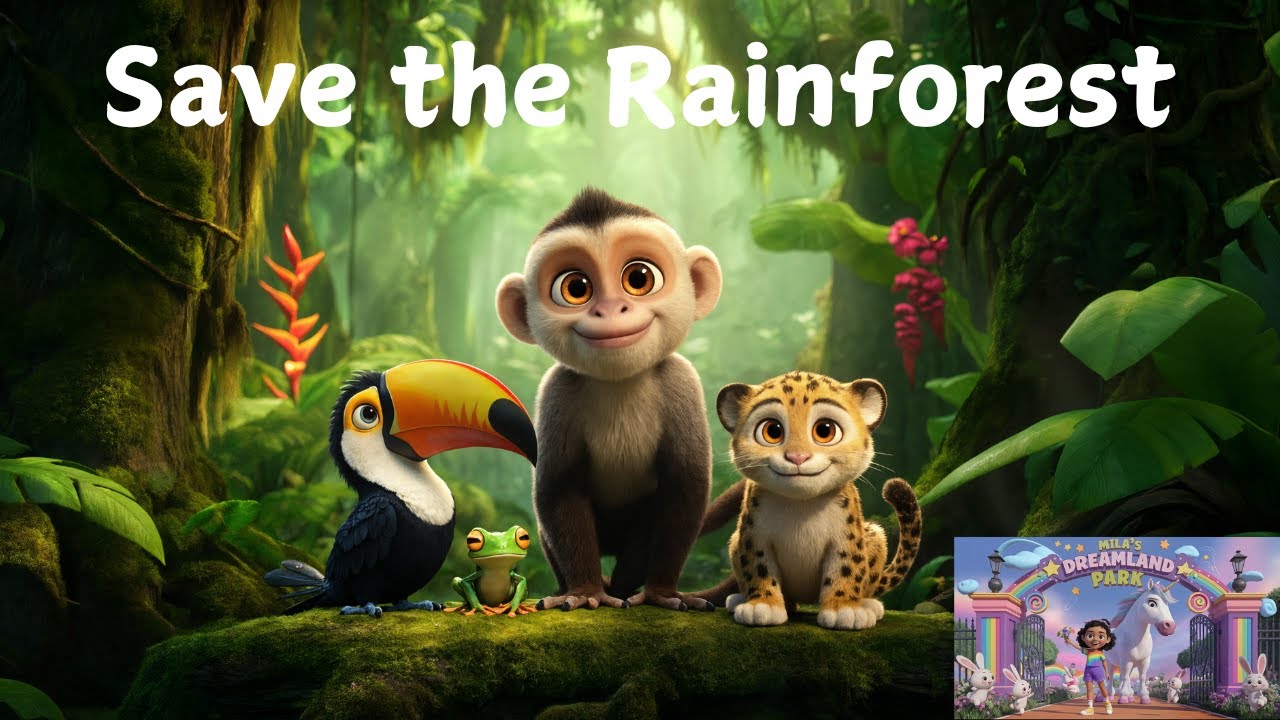 The Rainforest Song Saving The Rainforest Protect Animals And