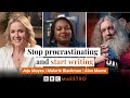 How to tackle procrastination and writer's block