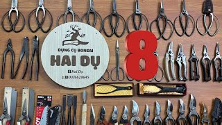 Clip 8 Dụng cụ Bonsai Nhật bãi #0376628645 @dungcubonsaihaidu #dungcubonsai #hàngnhậtbãi #xuhuong