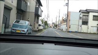 JR成田線小林駅周辺　V36スカイライン車載動画【Nissan Skyline】