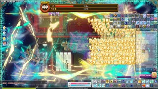 TMS V265 新楓之谷 伊利恩 (일리움) 新武陵道場99.7樓? MapleStory Illium Clear New Dojo 99.7F?