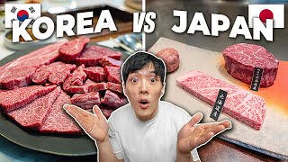 Korea's #1 Beef VS Japan's Wagyu! Which One Is Better?