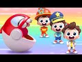 Learn Colors with Occupations | Street Vehicles Song | Nursery Rhymes & Kids Songs | BabyBus
