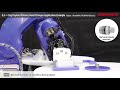 【kosmek】0.5kg 1kg payload robotic hand changer application example robot：motomini yaskawa electric