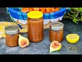 fig jam 🍯 simple and proven recipe