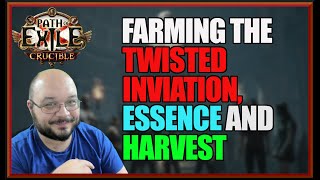 [3.21 POE] How Profitable Can Invitation Farming Be? How To Farm Invitations, Harvest and Essence.