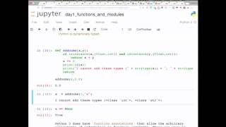 Python Boot Camp Fall 2016_Part 4_Functions Modules