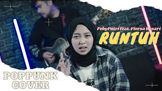 Feby Putri feat Fiersa Besari Runtuh Pop Punk Cover