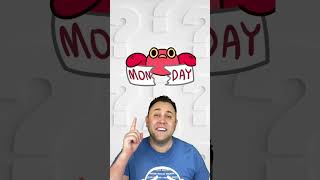 Really HARD Riddle! - Name 3 Days