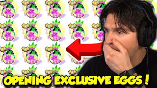 OPENING TONS OF JURASSIC EGGS TO GET THIS IN PET SIMULATOR 99 UPDATE!!