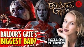 Orin The Red Talks Romance, The Art of Evil, And Being Baldur's Gate's Big Bad! - Maggie Robertson