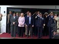 Imágenes de ceremonia de cambio de mando presidencial