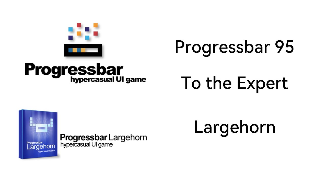Progressbar 95 To The Expert Progressbar Largehorn Youtube