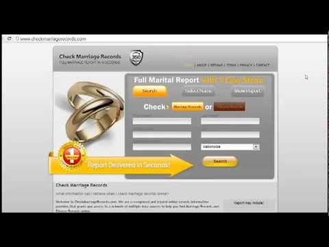 How to Check Marriage Records Online How to Check Marriage Records Online