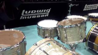 Ludwig Drums at The 2017 Chicago Drum Show