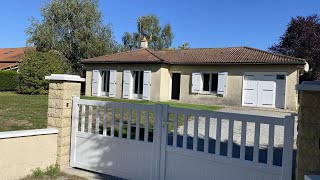 130,800. Magnac Laval. A cracking 3-4 bedroom detached bungalow, great price