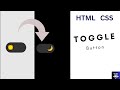 ASMR Programing | Make an stunning Day Night toggle button | No Talking | @CodeWithHJ