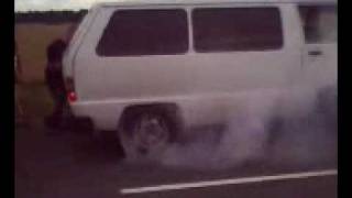 Rape Van Skid