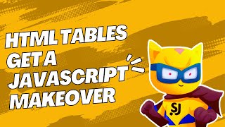 Sort HTML Tables in a Snap with JavaScript: A 5-Minute Tutorial