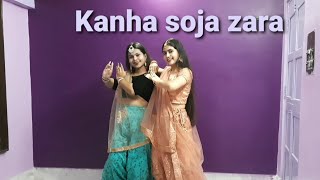 Kanha Soja Zara | Dance Cover | Easy Dance Steps | By Roshika