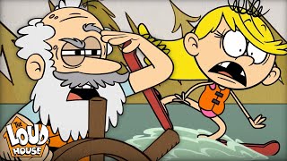 Lola Goes OVERBOARD at Camp Mastodon! 💦 | "Bummer Camp" Full Scene | The Loud House