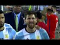 Messi Crying After Penalty Miss