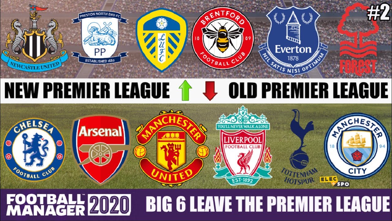 What If The 'Big 6' Left The Premier League? PART 2 - Football Manager ...