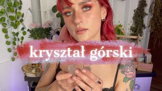 Kryształ górski - ten jeden do wszystkiego i na początek ✨ I użycie, właściwości