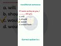 #Conditional #Sentences | #English #Grammar | #short #shorts