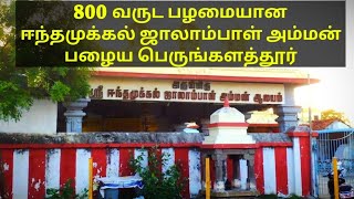 800 Yrs OLD ENDHAMUKKAL JALAMBAL AMMAN TEMPLE, OLD PERUNGALATHUR| SWAMY BHAKTHI YATHIRAI|