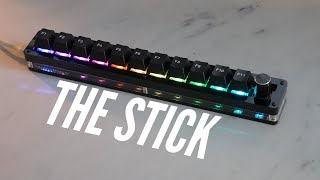 The Stick Build Guide | Keeb.io