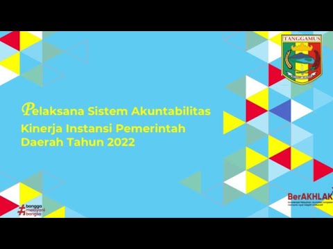 Evaluasi Implementasi Sistem Akuntabilitas Kinerja Instansi Pemerintah ...