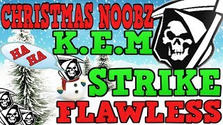 FLAWLESS FFA KEM STRIKE  l  COD Ghosts  l  Christmas Noobz Are Real