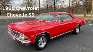 1966 Chevrolet Chevelle SS (138 True SS)