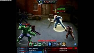 avengers alliance-HAMMERHEAD.wmv