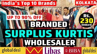 Branded Surplus  Ladies Ethnic Wear Wholesaler in Kolkata