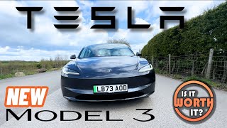 👉2024 Tesla Model 3 highland Dual Motor Review: Is It Still Worth It? @tesla #model3 #teslamodel3
