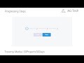 How to create Progress Steps | Day 2 | HTML CSS JS | #50Projects50Days
