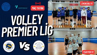 Livercool VT 3-1 Team Pov Volley Premier Lig Bahar Sezonu / 4.Hafta