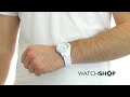 unisex ice watch solid white watch sd.we.u.p.12