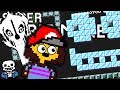 NOW THE REAL CHALLENGE AGAINST SANS BEGINS!! | Undertale Levels | Super Mario Maker