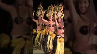 Old Lahaina Luau (Tahitian style) Best Hawaiian Show in Maui! Part 4/8 #shorts #travel