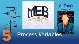 Process Variables (Material and Energy Balances Episode 5)
